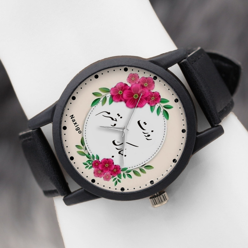 ساعت مچی عقربه ای ناکسیگو مدل روز دختر کد LF12591 ساعت مچی عقربه ای ناکسیگو مدل روز دختر کد LF12591