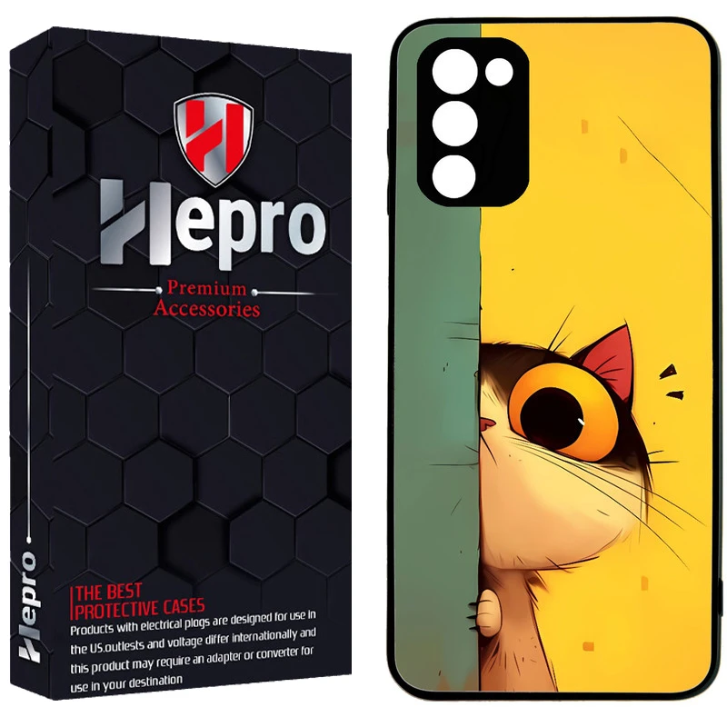 کاور هپرو طرح فانتزی مدل TPU مناسب برای گوشی موبایل سامسونگ Galaxy A02S