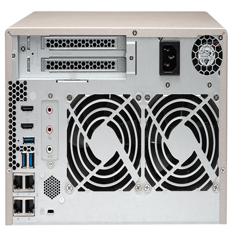 ذخیره ساز تحت شبکه کیونپ مدل TVS-673e-4G