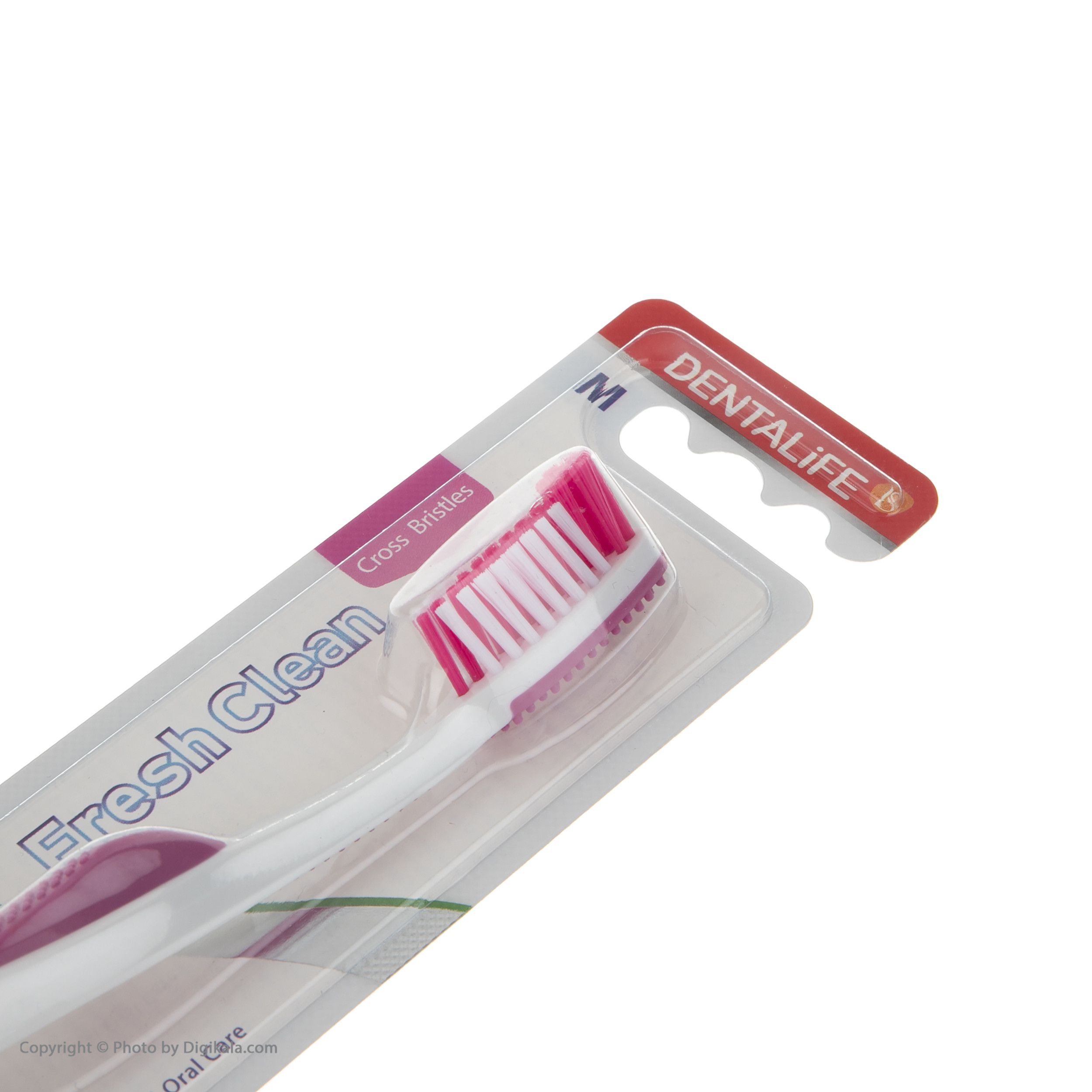 مسواک دنتالایف مدل Fresh Clean با برس متوسط