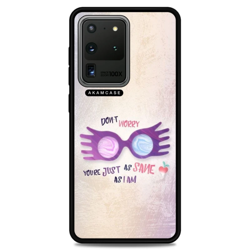کاور آکام مدل AMCWSGS20U-HARRY POTTER8 مناسب برای گوشی موبایل سامسونگ Galaxy S20 Ultra