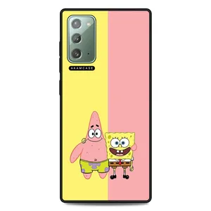 AKAM AMC-WSGN20-SPONGE BOB6 Cover For Samsung Galaxy Note 20