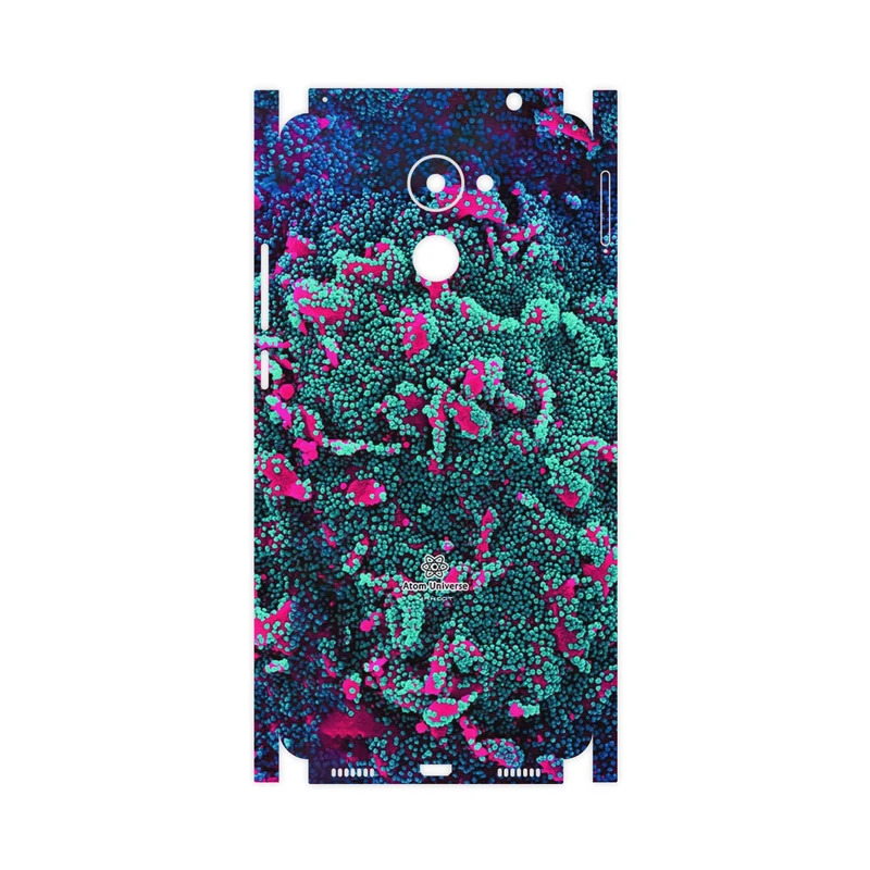 برچسب پوششی ماهوت مدل Atom Universe 8-FullSkin مناسب برای گوشی موبایل هوآوی Y7 Prime