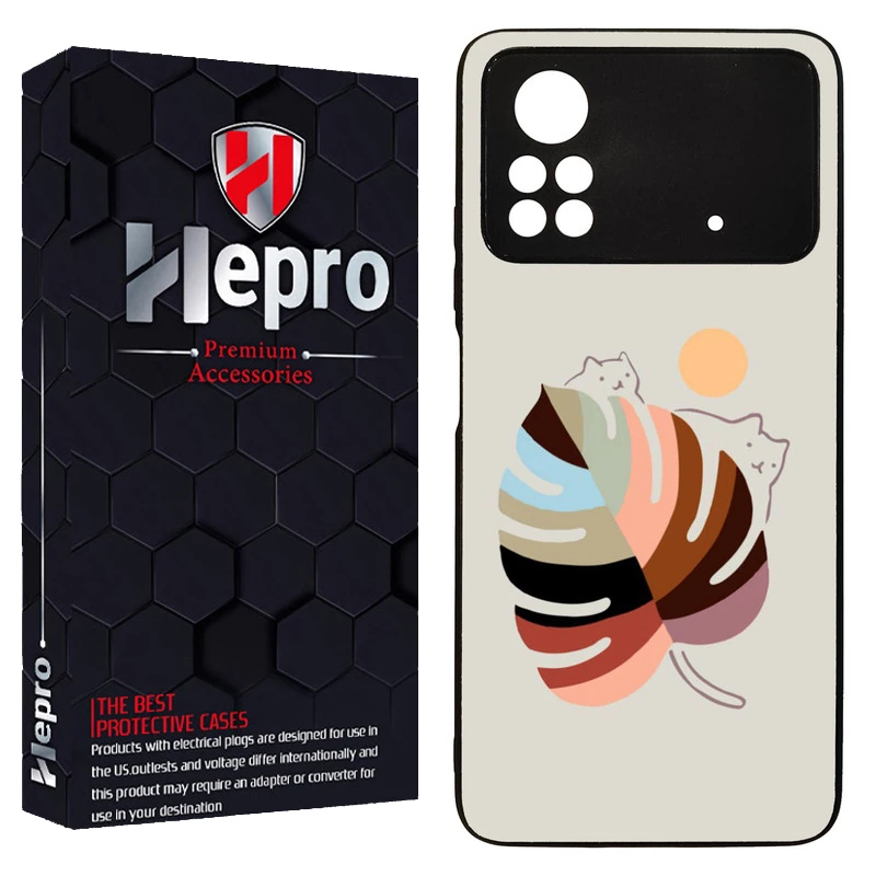 کاور هپرو طرح فانتزی مدل TPU مناسب برای گوشی موبایل شیائومی Poco X4 PRO