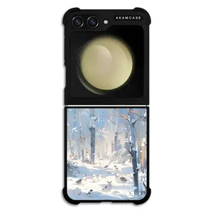 AKAM AMC-WSGZFLIP5-WINTER-8 Cover For Samsung Galaxy Z Flip 5