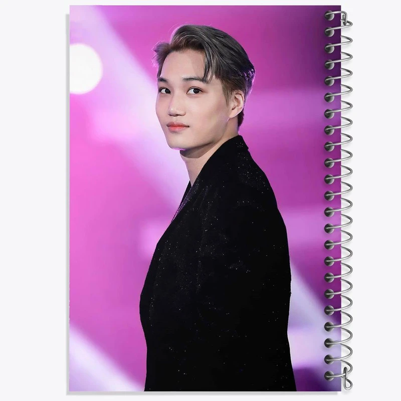 دفتر لیست خرید 50 برگ خندالو طرح کای گروه اکسو EXO کد 13391