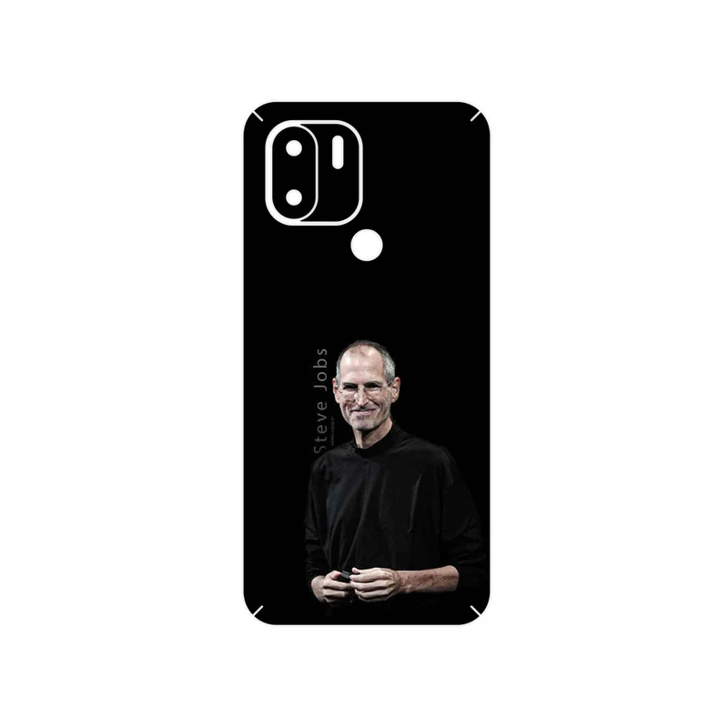 برچسب پوششی ماهوت مدل Steve_Jobs مناسب برای گوشی موبایل شیائومی Redmi A2 Plus