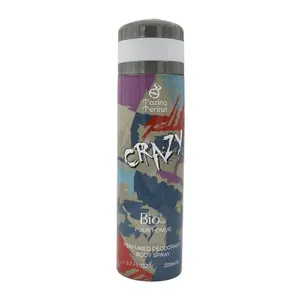 اسپری ضد تعریق مردانه بیو استار مدل CRAZY حجم 200 میلی لیتر