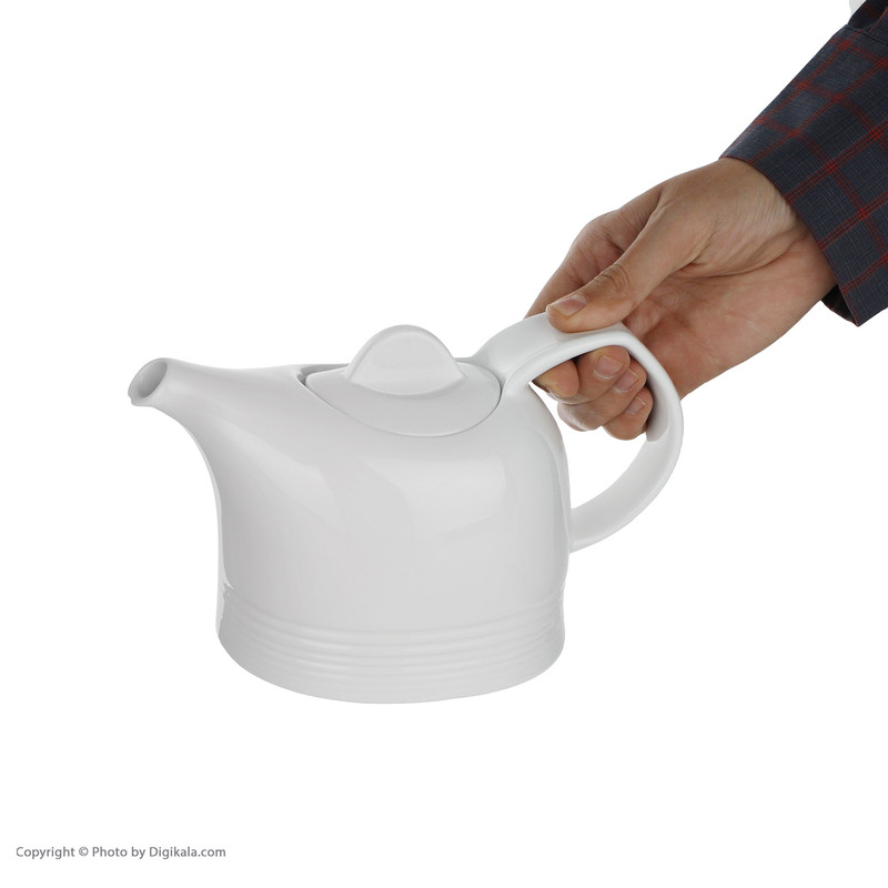 قوری چینی زرین ایران سری هتلی 49 مدل چای کد 03 درجه عالی