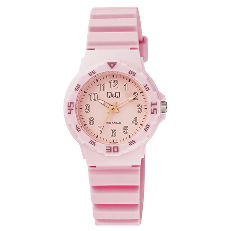 ساعت مچی عقربه ای دخترانه کیو اند کیو مدل vr19j017y ساعت مچی عقربه ای دخترانه کیو اند کیو مدل vr19j017y