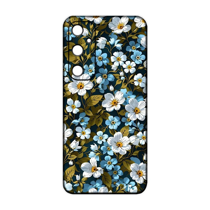 کاور مدل گل کد 308 مناسب برای گوشی موبایل سامسونگ Galaxy A16 4g / A16 5g