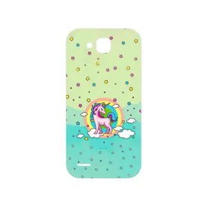 MAHOOT Rainbow unicorn adventure Cover Sticker for Honor 3X G750