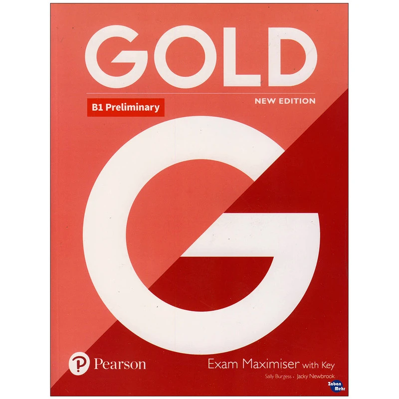 کتاب Gold Preliminary+Exam Maximiser New Edition+DVD اثر جمعی از نویسندگان انتشارات پیرسون