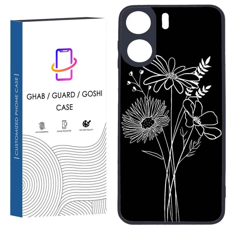 کاور قاب گارد گوشی طرح فانتزی کد 71 - TPU مناسب برای گوشی موبایل شیائومی Redmi 13C / Poco C65