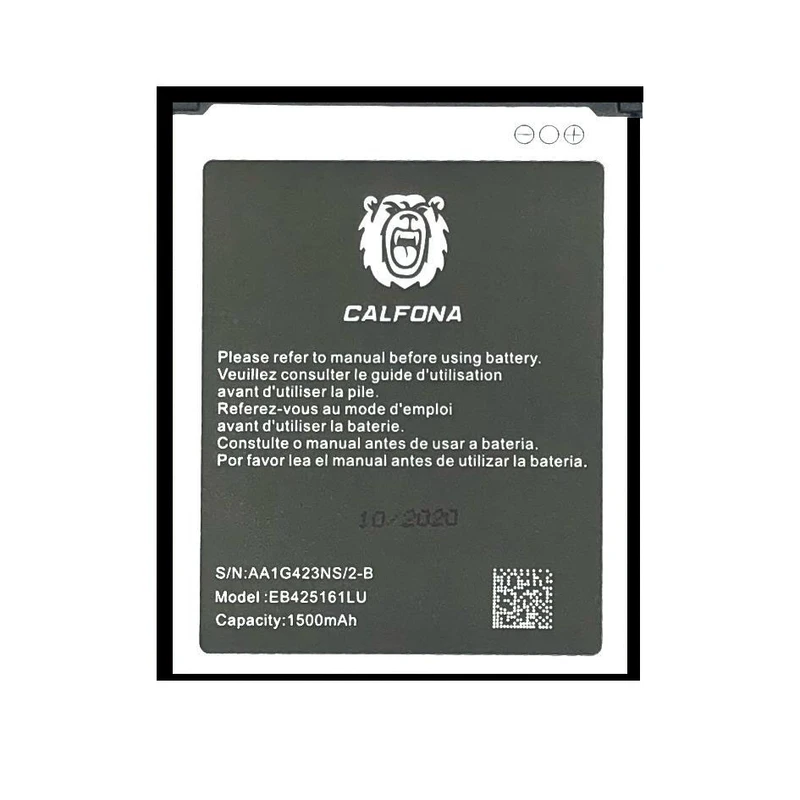 باتری موبایل کالفونا مدل Cal-A8160 ظرفیت 1500 میلی آمپر ساعت مناسب برای گوشی موبایل سامسونگ Galaxy S3 Mini