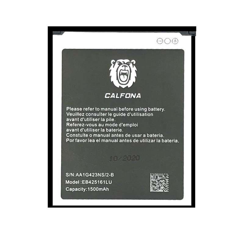 باتری موبایل کالفونا مدل Cal-A8160 ظرفیت 1500 میلی آمپر ساعت مناسب برای گوشی موبایل سامسونگ Galaxy S3 Mini
