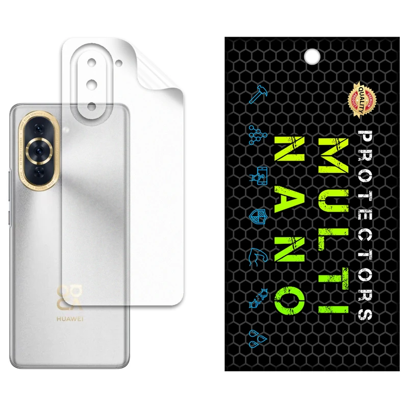 محافظ پشت گوشی مات نانو هیدروژل مولتی نانو مدل X-F1B مناسب برای گوشی موبایل هوآوی Nova 10 Pro