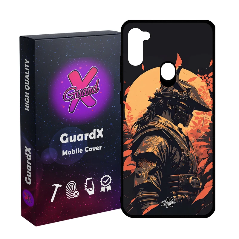 کاور گارد ایکس طرح Samurai مدل Glass10610 مناسب برای گوشی موبایل سامسونگ Galaxy A11/M11