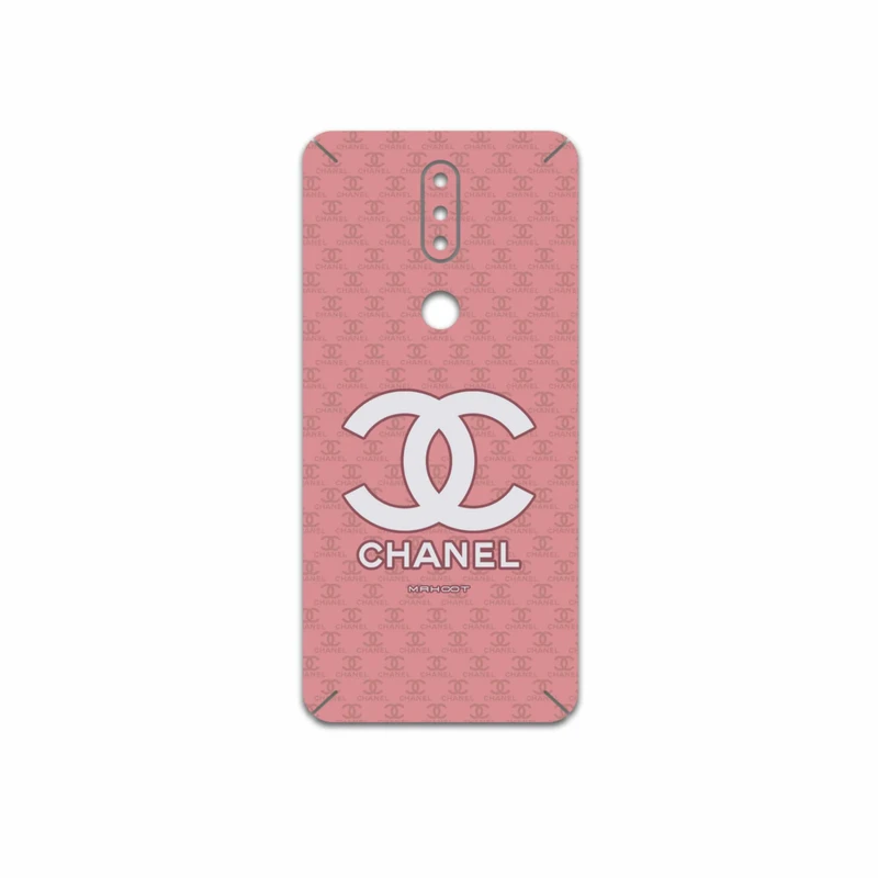 برچسب پوششی ماهوت مدل CHANEL-Logo مناسب برای گوشی موبایل نوکیا 2.4