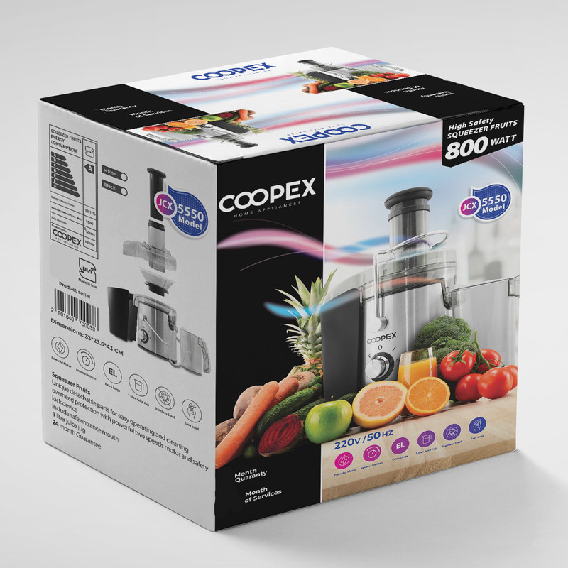 آبمیوه گیری کوپکس مدل JCX-5550