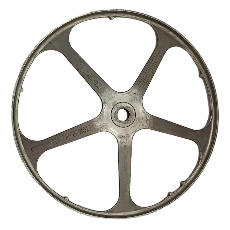 فلکه ماشین لباسشویی مدل 300mm مناسب برای لباسشویی کندی و زیرووات