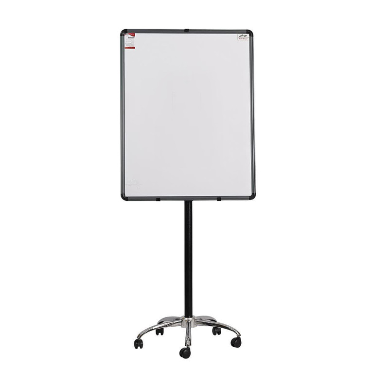 تخت وایت برد مدل مهر مدیریتی سایز 80x100 سانتی متر به همراه پایه