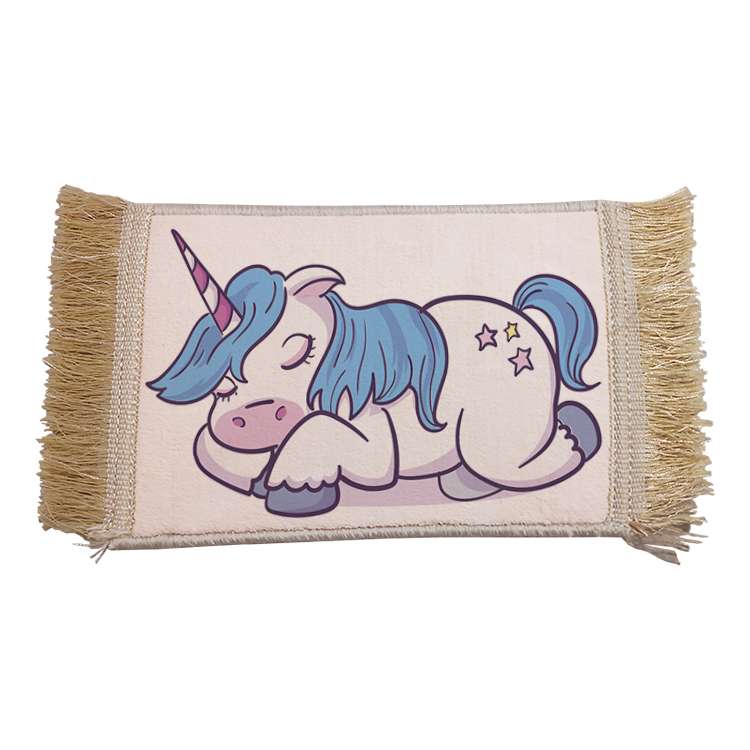 فرش ماشینی دیوارکوب مدل یونیکورن کد 61