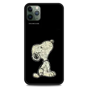 AKAM AMCWA11PROMAX-SNOOPY10 Cover For Apple iPhone 11 Pro Max