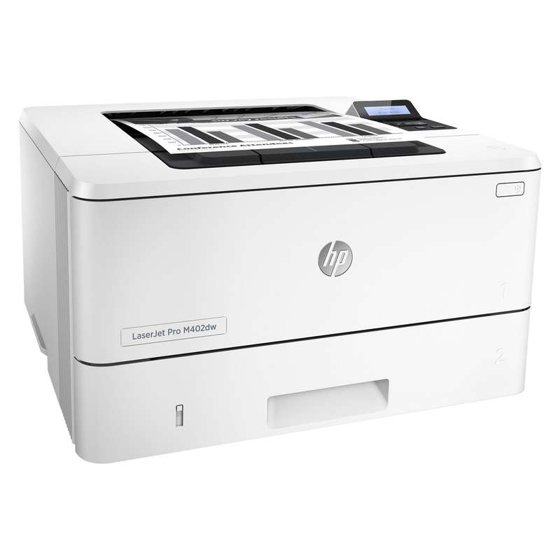 پرینتر لیزری اچ پی مدل LaserJet Pro M402dw پرینتر لیزری اچ پی مدل LaserJet Pro M402dw