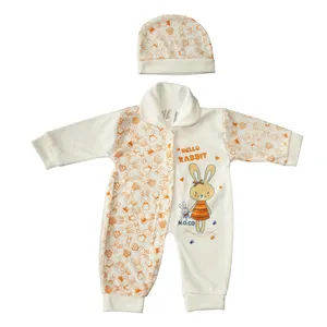 ست سرهمی و کلاه نوزادی کد H39