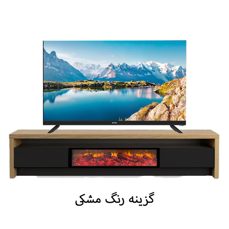 میز تلویزیون مدل 0160sh مناسب برای تلویزیون تا 65 اینچ