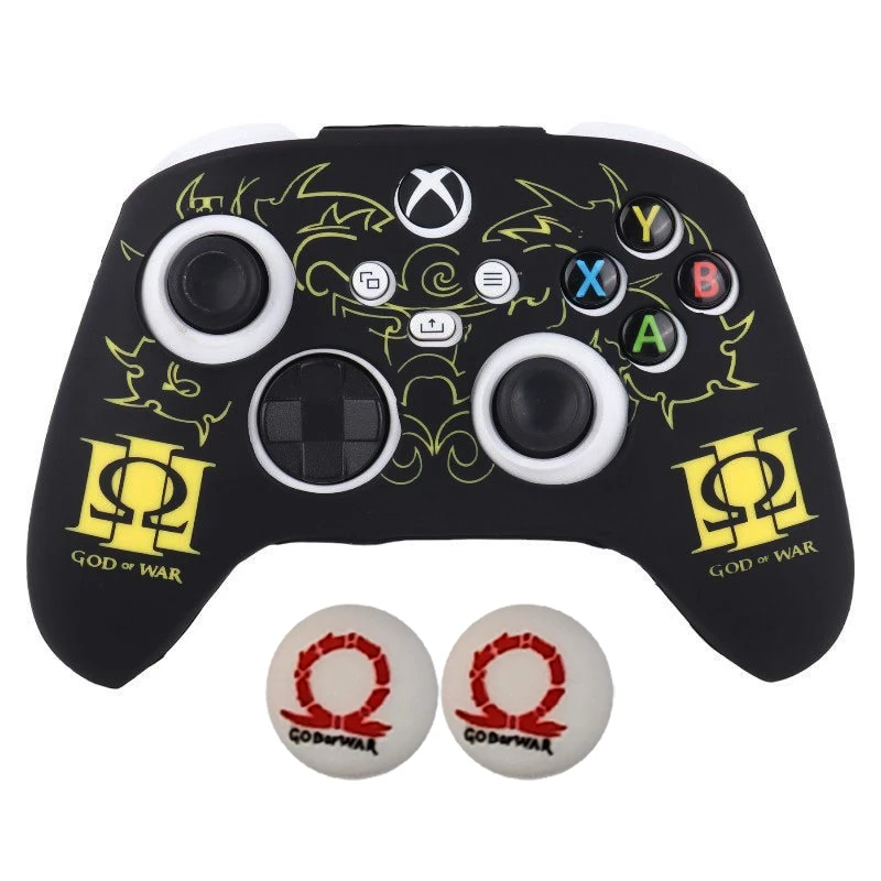 حافظ دسته ایکس باکس Series S مدل GOW XS112 به همراه روکش آنالوگ