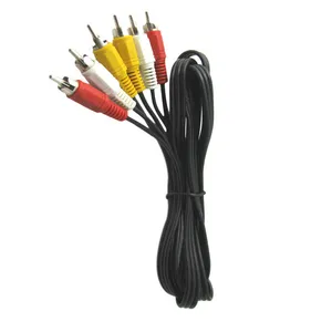 کابل 3 به RCA  3 دی نت مدل R-113 طول 1.5 متر