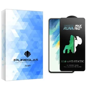 Pureglas NueGlasnewpkg Running Max Screen Protector For Samsung Galaxy S21 fe