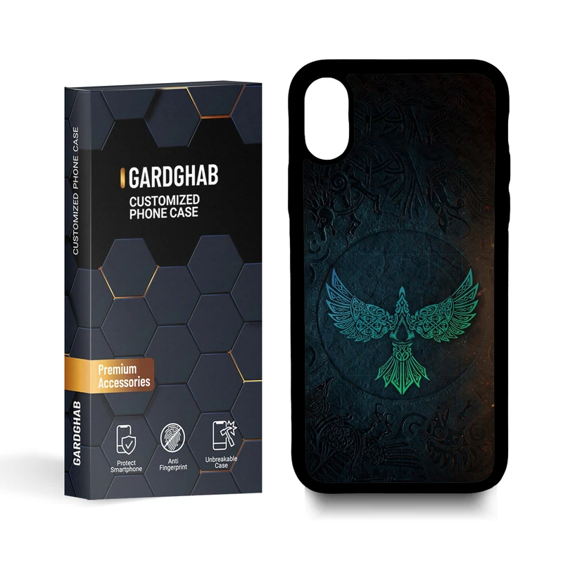  کاور گارد قاب مدل پسرانه مناسب برای گوشی موبایل اپل iphone x / xs 