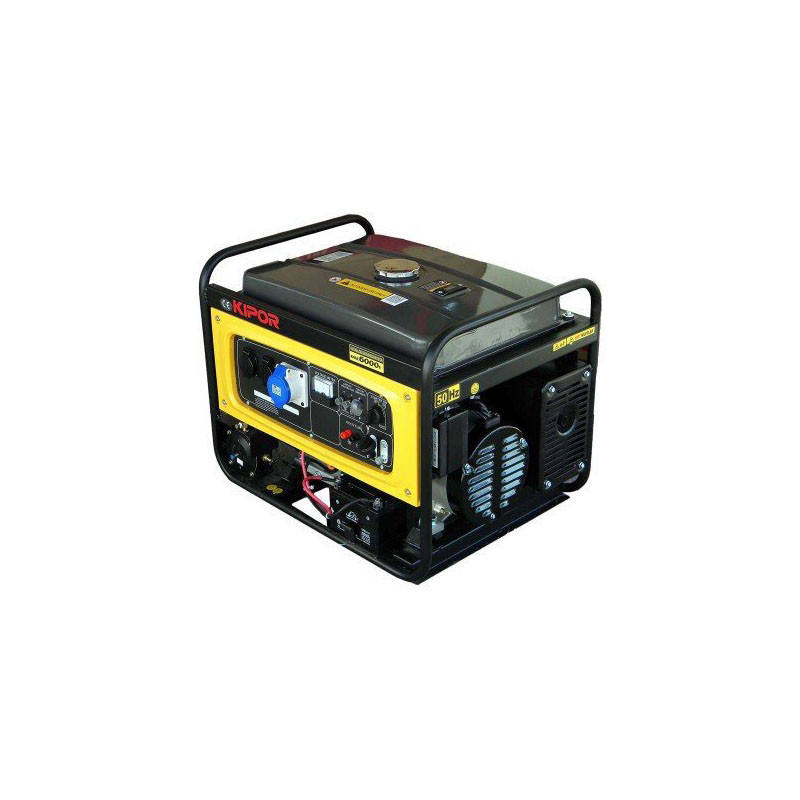 موتور برق دوگانه سوز کیپور مدل KNGE6000E