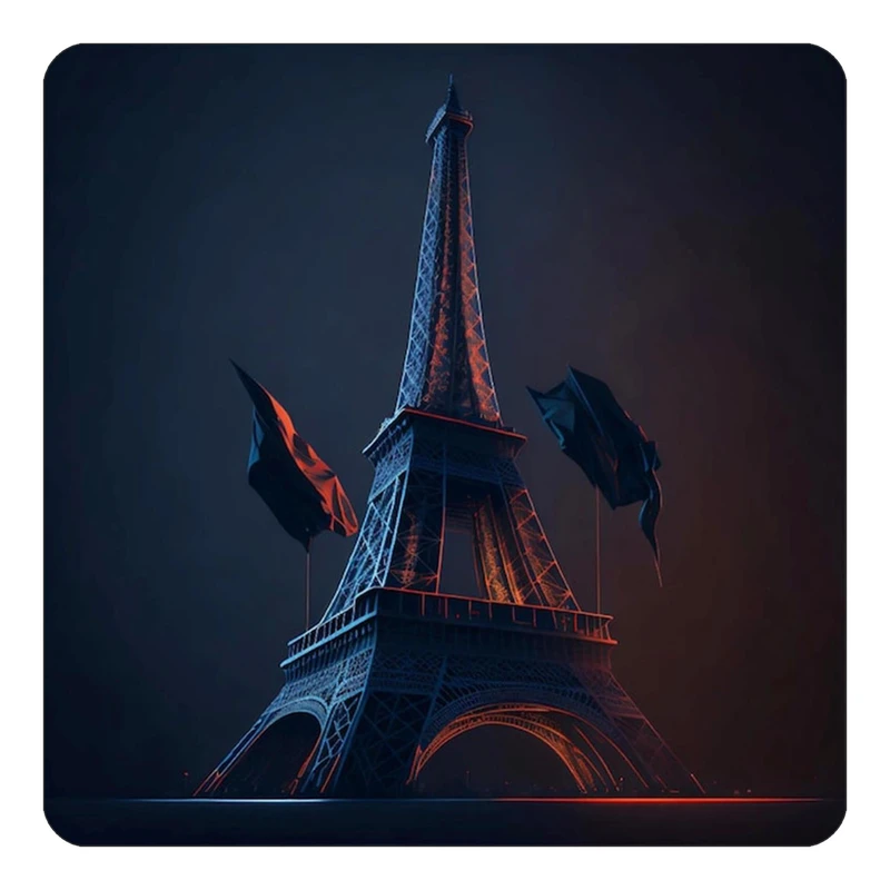 مگنت کاکتی طرح پاریس Paris مدل mp58653