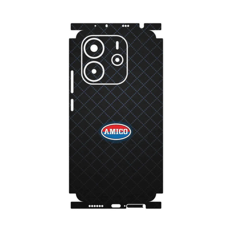 برچسب پوششی ماهوت مدل AMICO-FullSkin مناسب برای گوشی موبایل شیائومی Redmi Note 14 4G