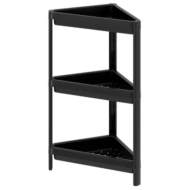 استند حمام مدل سه طبقه مثلثی کد HS18