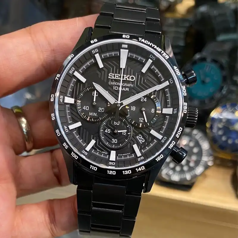 ساعت مچی عقربهای مردانه سیکو مدل SSB415P1