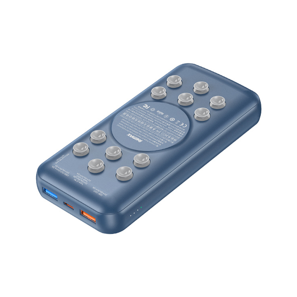  شارژر همراه ریمکس مدل RPP-207 ظرفیت 20000 میلی آمپر ساعت 