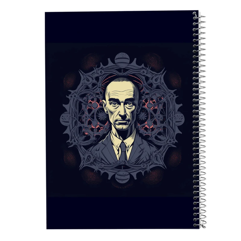 دفتر نقاشی 50 برگ مدوپد مدل Oppenheimer کد DF2681