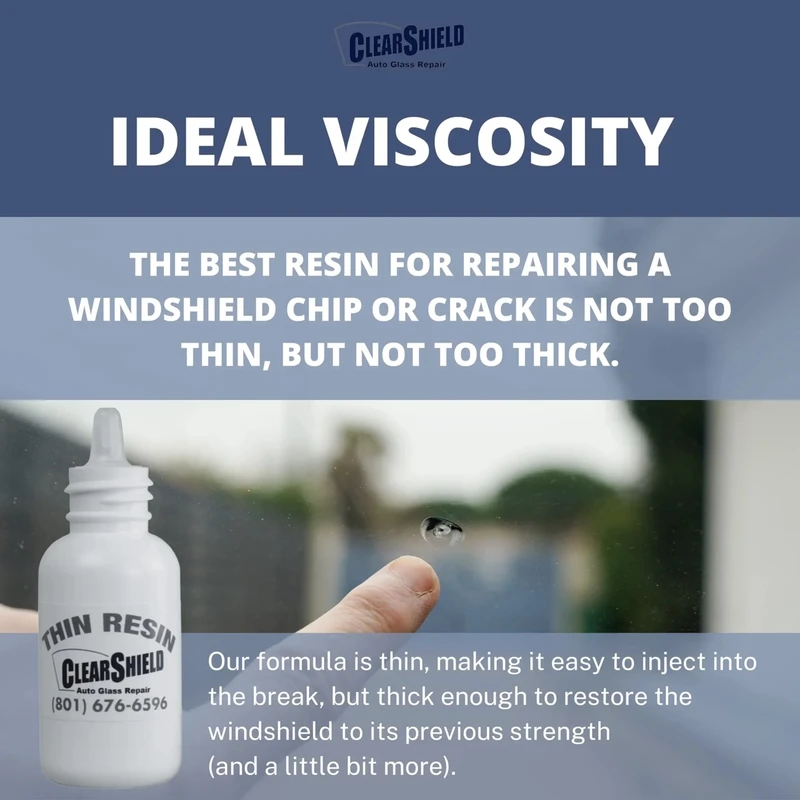 عکس شماره 6 : چسب ترمیم کننده شیشه خودرو مدل thin-resin حجم 4 میلی لیتر