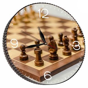ساعت دیواری مدل شطرنج