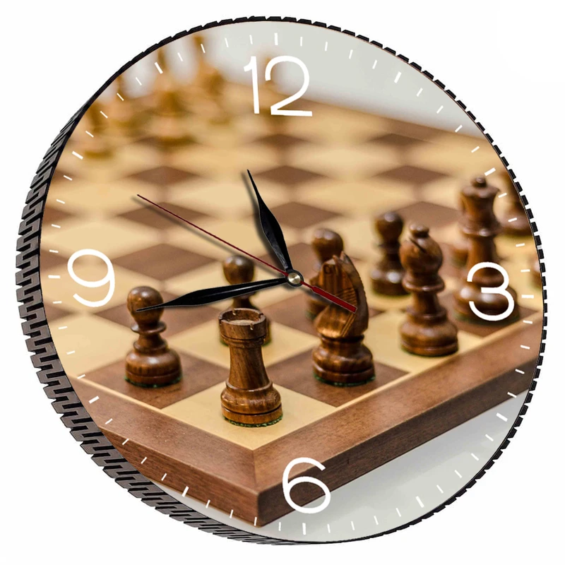 ساعت دیواری مدل شطرنج