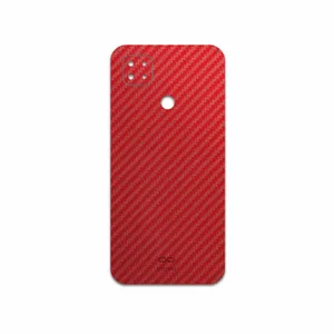 MAHOOT Red-Fiber Cover Sticker for Xiaomi Poco C31