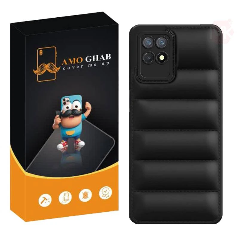 کاور عمو قاب مدل پافری مناسب برای گوشی موبایل ریلمی Narzo 50