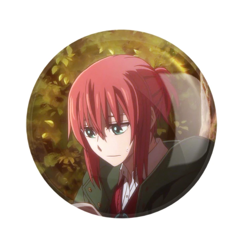 مگنت خندالو مدل چیسه هاتوری انیمه عروس جادوگر باستانی The Ancient Magus Bride کد 27732