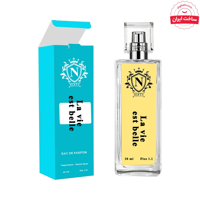 ادو پرفیوم زنانه نیفتی مدل لانکوم لا ویه است بله حجم 30 میلی لیتر