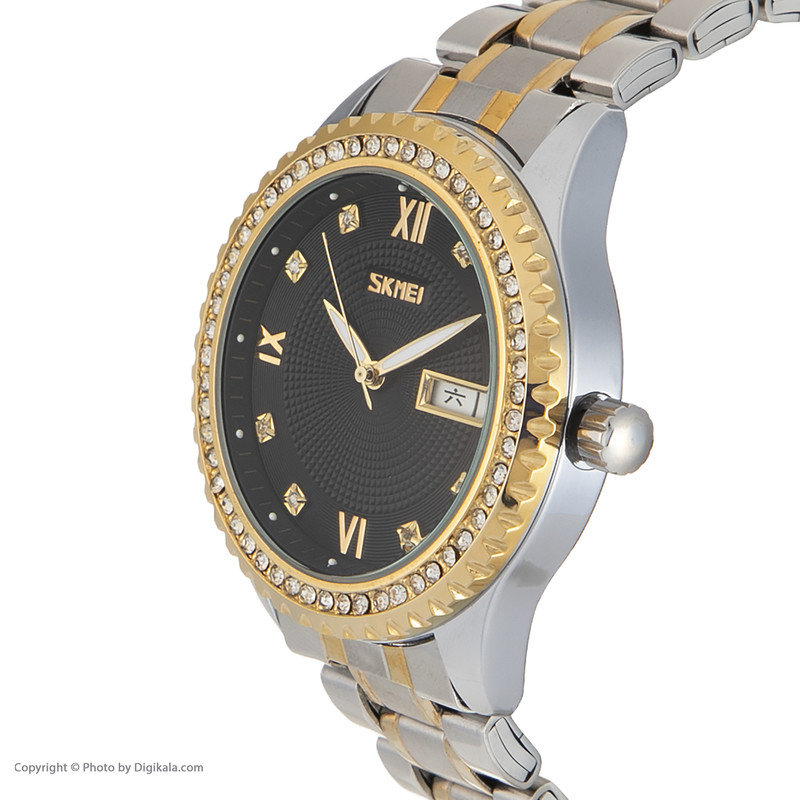 ساعت مچی عقربه ای زنانه اسکمی مدل 9221 ساعت مچی عقربه ای زنانه اسکمی مدل 9221